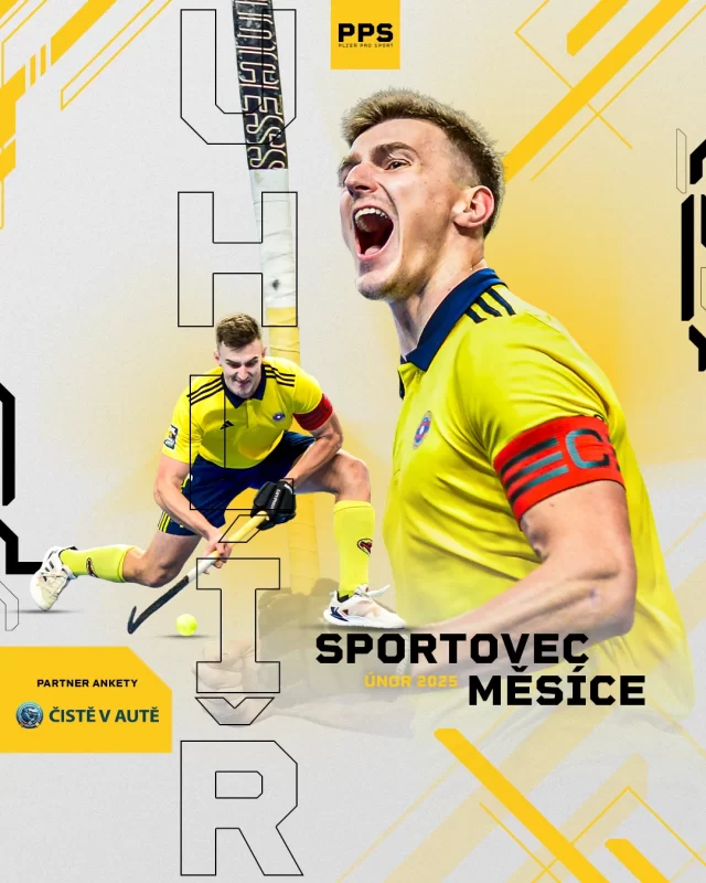 Sportovec měsíce únor 2025